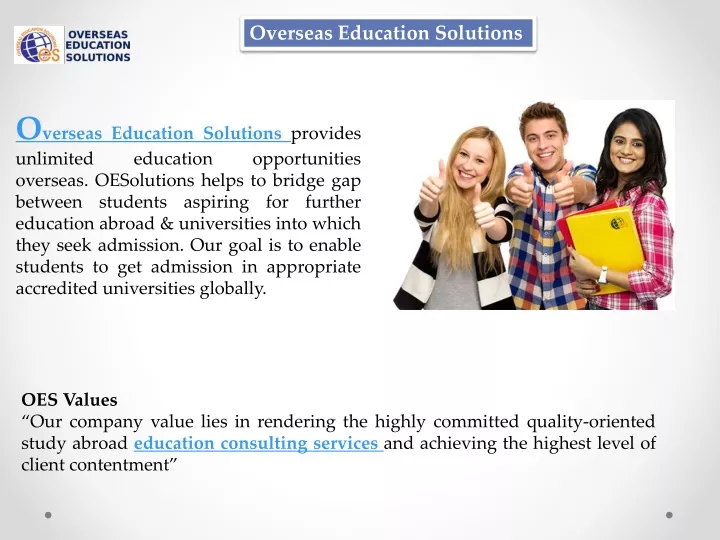 overseas education solutions