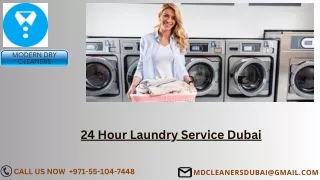 24 Hour Laundry Service Dubai