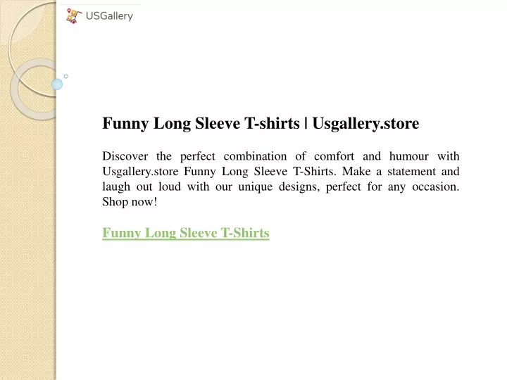 funny long sleeve t shirts usgallery store