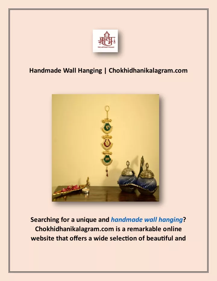 handmade wall hanging chokhidhanikalagram com