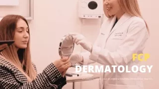 Canadian dermatology center | FCP Dermatology