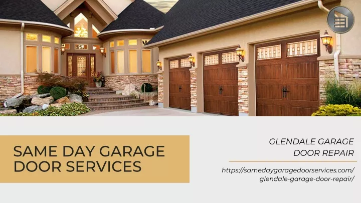 glendale garage door repair