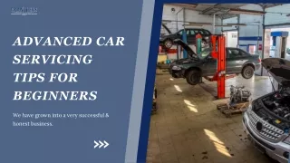 Advanced Car Servicing Tips for Beginners