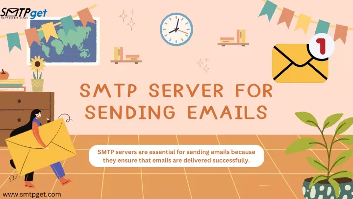 smtp server for sending emails