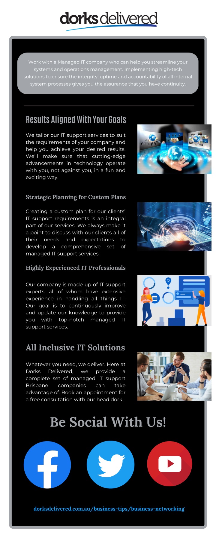 work with a managed it company who can help