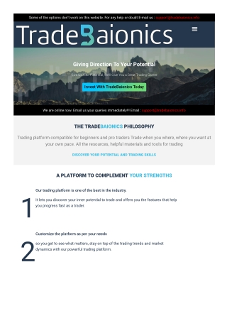 some of the options don t work on this website