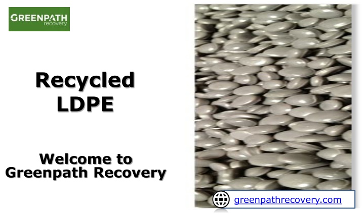 recycled ldpe