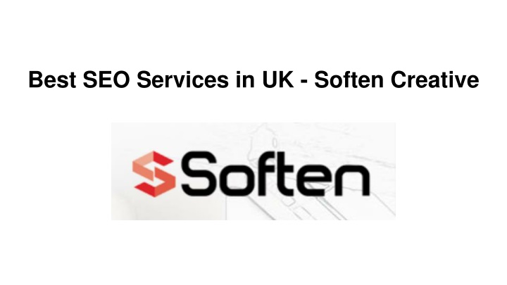 best seo services in uk soften creative