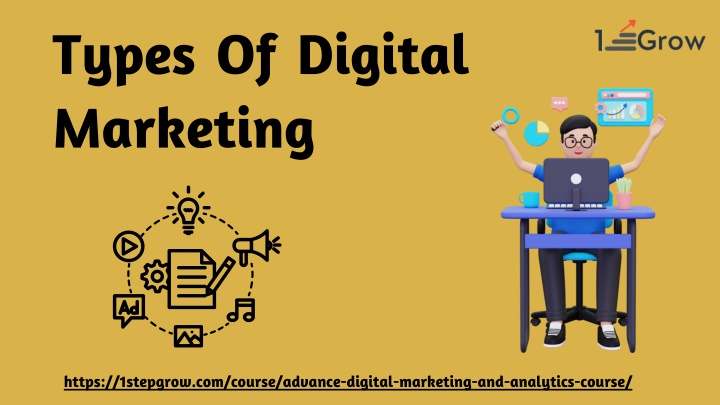 types of digital marketing