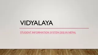 vidyalaya