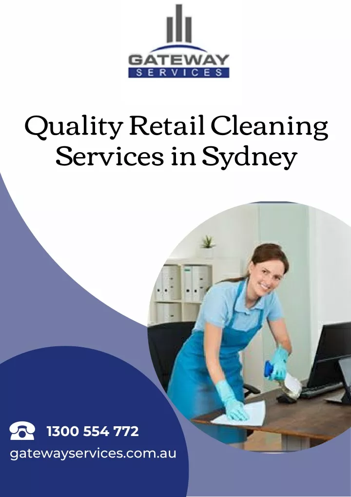 quality retail cleaning services in sydney