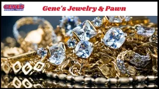 Sell Gold For Cash In Charleston, SC | Gene's Jewelry & Pawn