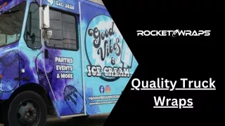 Quality Truck Wraps