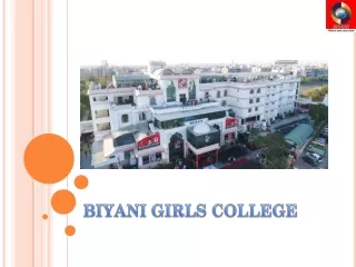 Girls College in Jaipur