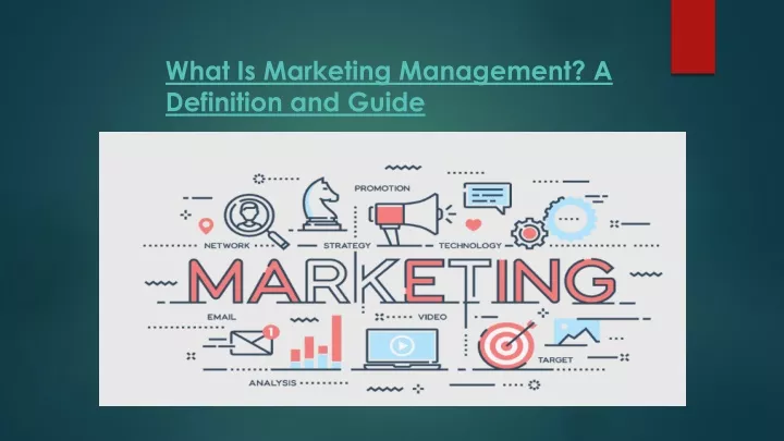 what is marketing management a definition and guide