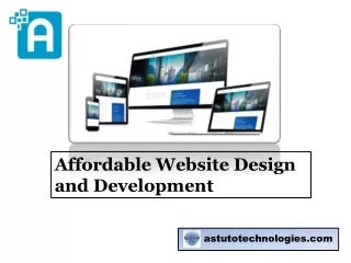 Affordable Website Design and Development