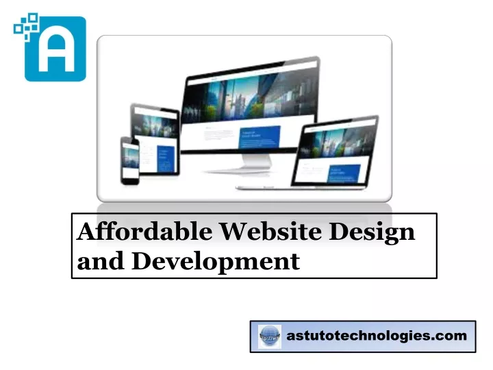 a ffordable w ebsite d esign and development