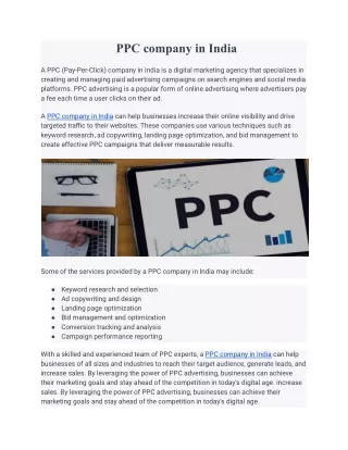 PPC Company in India