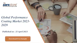 global performance coating market 2023 2029