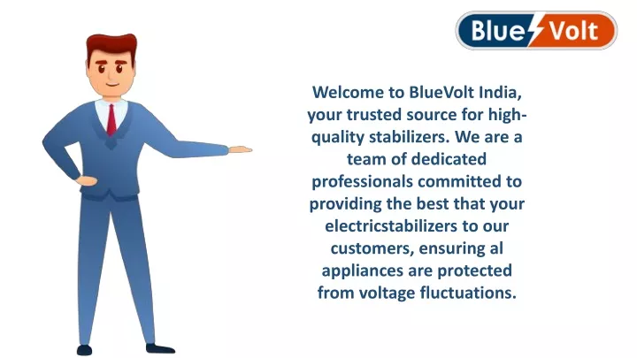 welcome to bluevolt india your trusted source