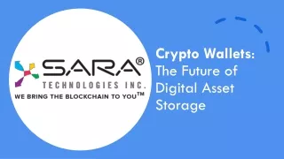 crypto wallets the future of digital asset storage