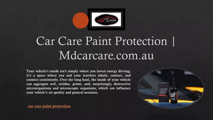 car care paint protection