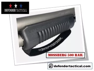 Mossberg 500 Rail