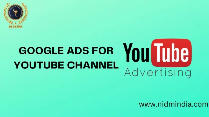 google ads for youtube channel