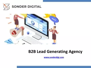 B2B Lead Generating Agency