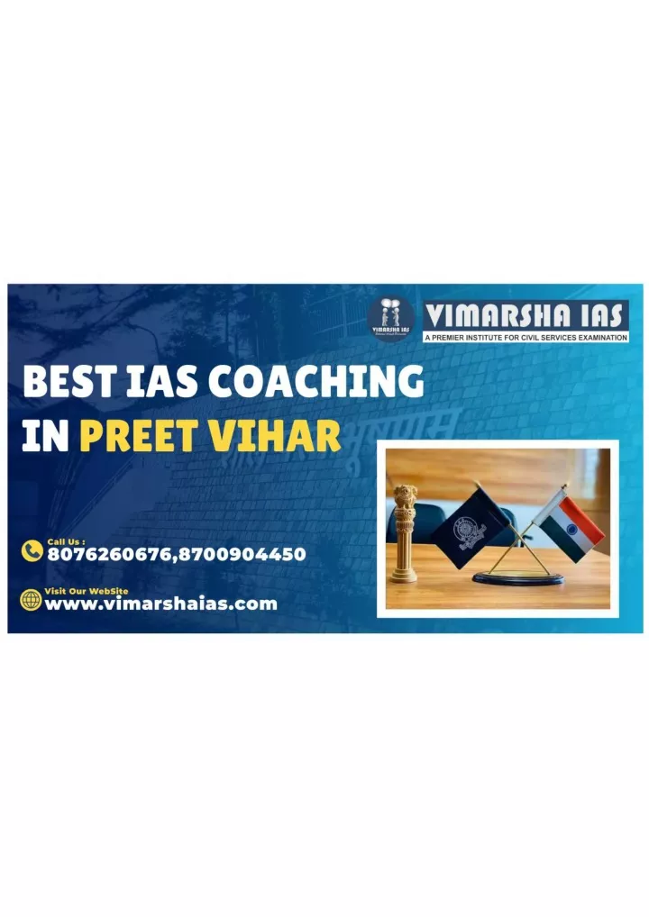 PPT - Best IAS Coaching In Preet Vihar PowerPoint Presentation, free ...