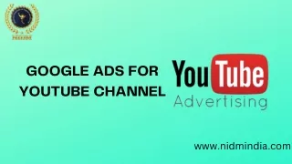 google ads for youtube channel