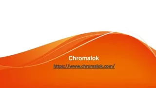 Adhesive for solid surface tabletop - Chromalok