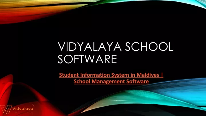 vidyalaya school software