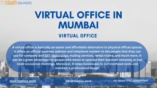 Virtual office in Mumbai | Teamco.work