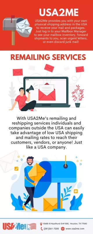 Remailing Services | USA2Me