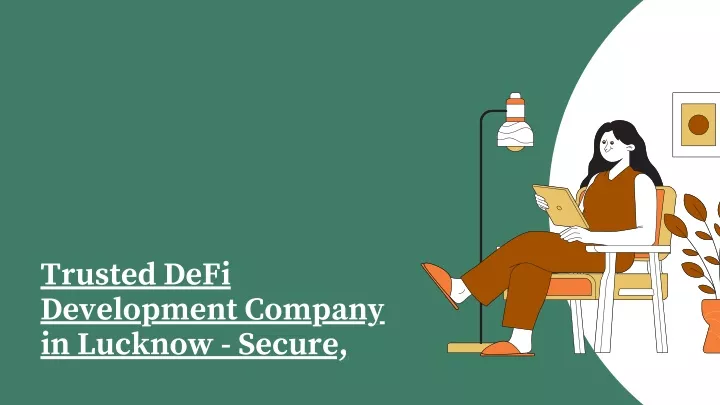 trusted defi development company in lucknow secure