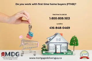 do you work with first time home buyers fthb