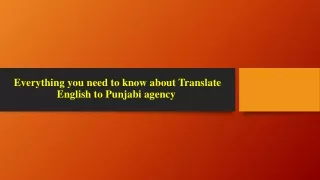 everything you need to know about translate