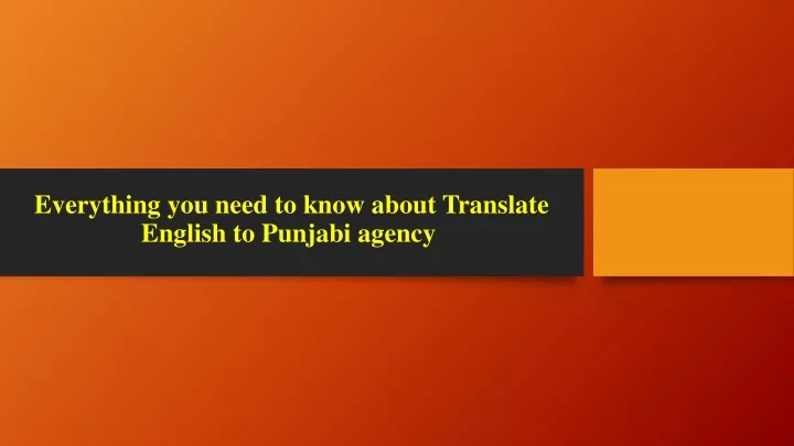 everything you need to know about translate