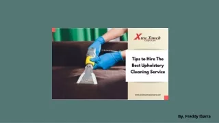 7 Tips To Hire The Best Upholstery Cleaning Service | Vancouver