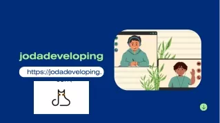 Full-Service Mobile App Development and Creative Branding Agency Joda Development