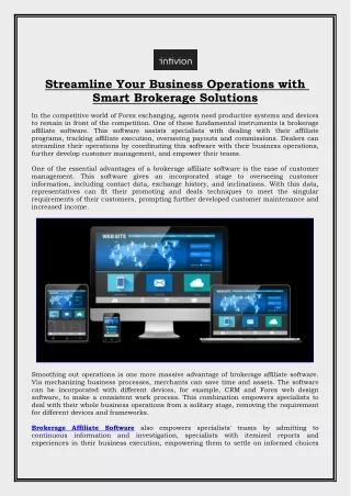 streamline your business operations with smart