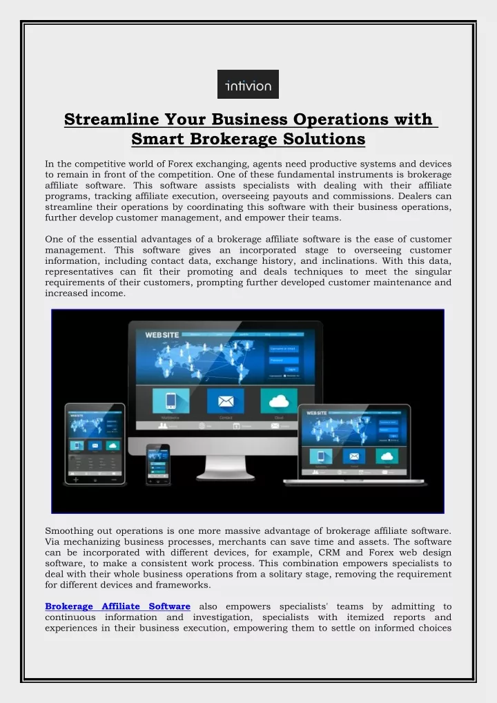 streamline your business operations with smart