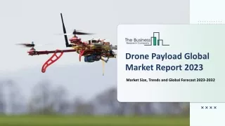 drone payload global market report 2023
