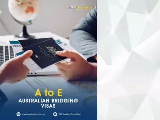 A to E Australian Bridging Visas