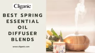 Best Spring Essential Oil Diffuser Blends