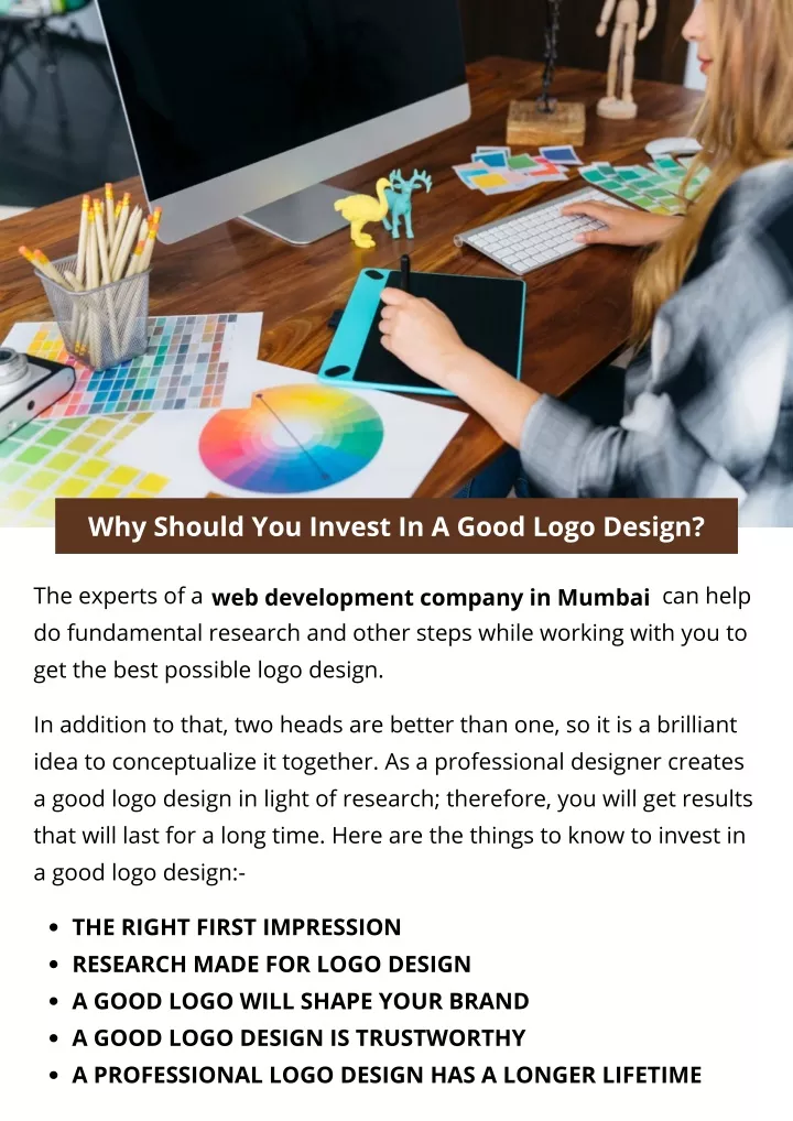 why should you invest in a good logo design