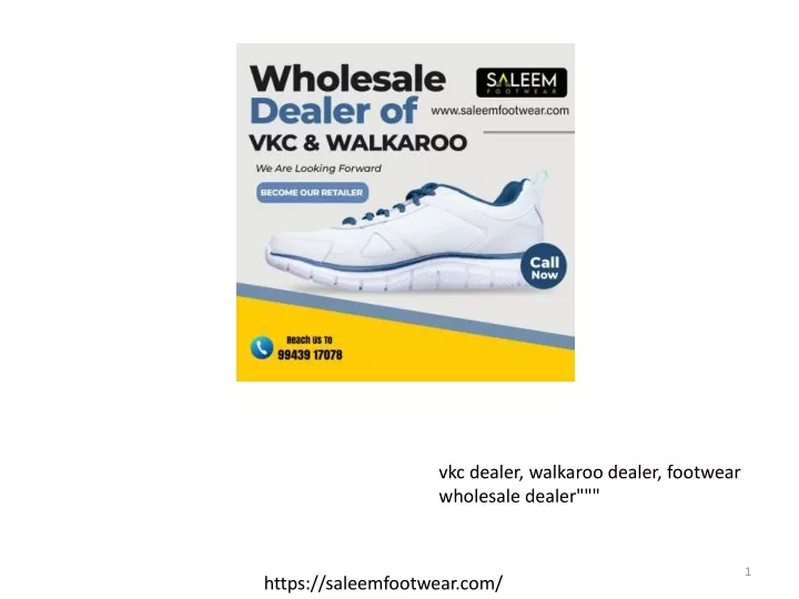 vkc dealer walkaroo dealer footwear wholesale