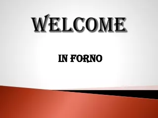 welcome