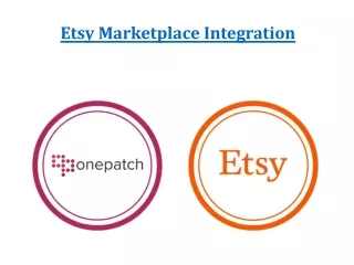 etsy marketplace integration